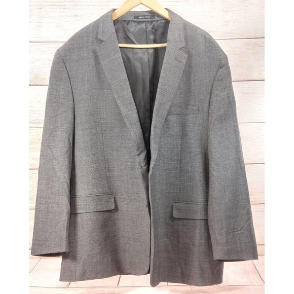Awearness Kenneth Cole Men Modern Slim Fit Sport Coat Blazer Two Button Jacket - Picture 1 of 15